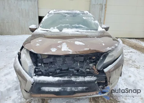 2020 Mitsubishi Eclipse Cross Se z USA, uszkodzony, nr VIN JA4AT5AA3LZ028773